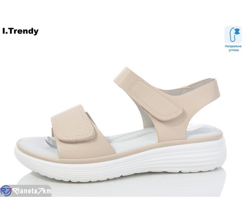 Босоніжки жіночі на літо (8 пар р.36-41) бежевий "Trendy" Босоніжки жіночі на літо (8 пар р.36-41) бежевий "Trendy"