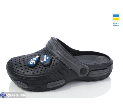 Кроки жіночі на літо (6 пар р.36-41) чорний  "Korka"