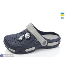 Кроки жіночі на літо (6 пар р.36-41) синій  "Korka"