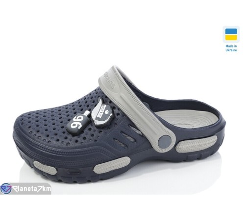 Кроки жіночі на літо (6 пар р.36-41) синій  "Korka"