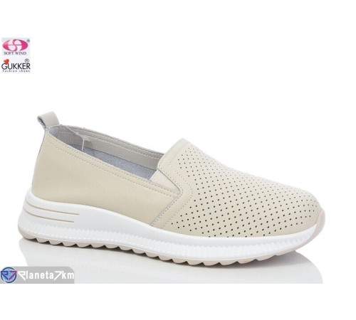 Сліпони жіночі на літо (8 пар р.36-41) бежевий  "Gukkcr"