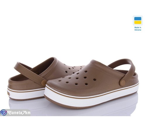 Кроки чоловічі на літо (6 пар р.41-46) коричневий  "LEO"