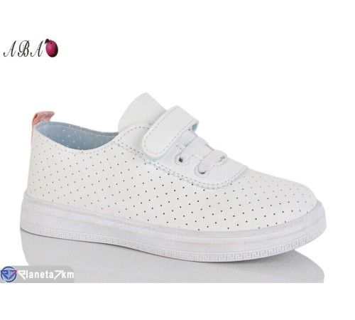 Дитячі кросівки на літо (8 пар р.31-36) білий  "Aba"