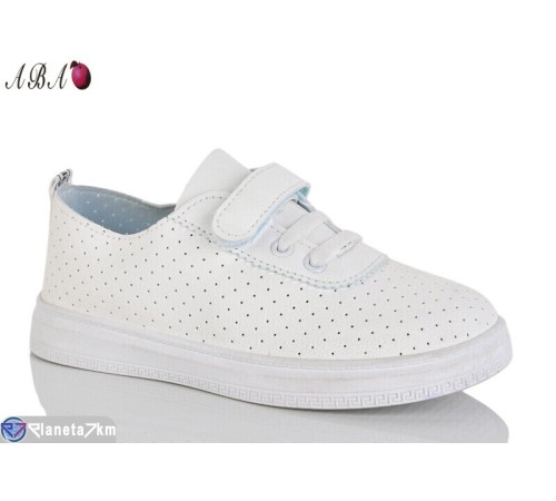 Дитячі кросівки на літо (8 пар р.31-36) білий  "Aba"