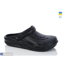 Кроки чоловічі на літо (6 пар р.41-45) чорний  "LUCKY"