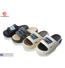 Шлепки дитячі на літо (12 пар р.36-41) мікс  "SCARRHETT"