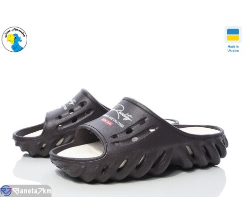 Шлепки жіночі на літо (8 пар р.36-41) коричневий  "Jose Amorales"