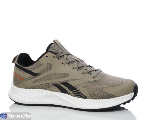 Кросівки чоловічі на весну/осінь (8 пар р.41-46) бежевий  "DOFA"