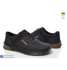 Кросівки чоловічі на весну/осінь (8 пар р.40-45) чорний  "LEOBAZA"
