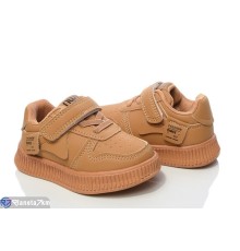 Дитячі кросівки на весну/осінь (8 пар р.21-26) camel  "DOMINGO"