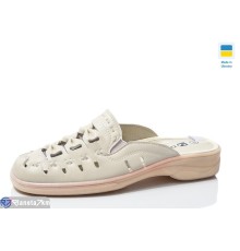 Шлепки жіночі на літо (8 пар р.36-41) бежевий  "YAMMI SHOES"