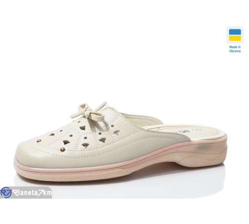 Шлепки жіночі на літо (8 пар р.36-41) бежевий  "YAMMI SHOES"