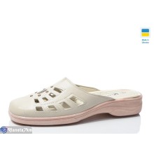 Шлепки жіночі на літо (8 пар р.36-41) бежевий  "YAMMI SHOES"