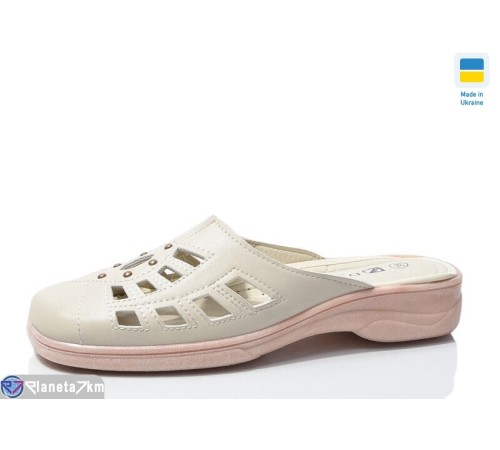 Шлепки жіночі на літо (8 пар р.36-41) бежевий  "YAMMI SHOES"