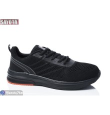 Кросівки чоловічі на весну/осінь (8 пар р.41-46) чорний  "Sayota"