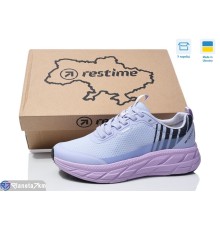 Кросівки жіночі на весну/осінь (8 пар р.36-41) фіолетовий  "Restime"
