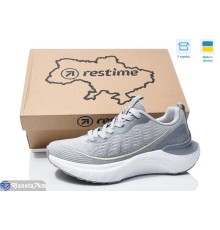 Кросівки жіночі на весну/осінь (8 пар р.36-41) сірий  "Restime"
