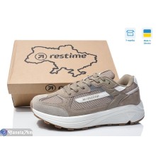 Кросівки жіночі на весну/осінь (8 пар р.41-46) бежевий  "Restime"