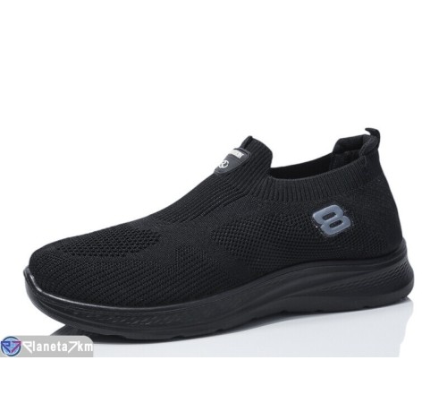 Кросівки чоловічі на літо (10 пар р.41-45) чорний  "REDPUB"