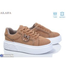 Кросівки жіночі на весну/осінь (8 пар р.36-41) camel  "Latifa"