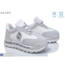 Кросівки жіночі на весну/осінь (8 пар р.36-41) білий  "Latifa"