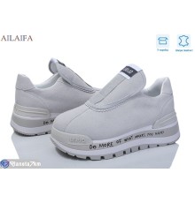 Кросівки жіночі на весну/осінь (8 пар р.36-41) сірий  "Latifa"