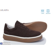 Кросівки жіночі на весну/осінь (8 пар р.36-41) коричневий  "Latifa"