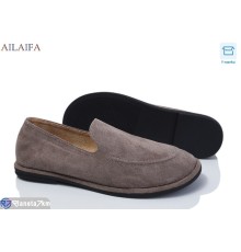 Мокасіни жіночі на весну/осінь (8 пар р.36-41) коричневий  "Latifa"