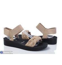 Босоніжки жіночі на літо (8 пар р.36-41) коричневий  "DIXA"