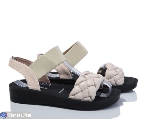 Босоніжки жіночі на літо (8 пар р.36-41) бежевий  "DIXA"