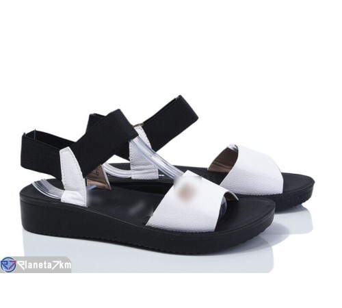 Босоніжки жіночі на літо (8 пар р.36-41) білий  "DIXA"