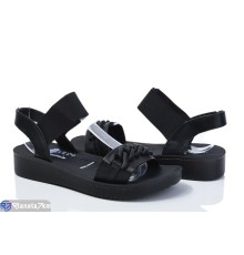 Босоніжки жіночі на літо (8 пар р.36-41) чорний  "DIXA"