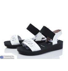 Босоніжки жіночі на літо (8 пар р.36-41) білий  "DIXA"