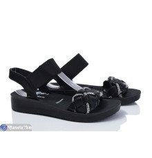 Босоніжки жіночі на літо (8 пар р.36-41) чорний  "DIXA"