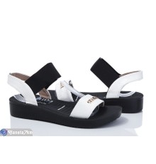 Босоніжки жіночі на літо (8 пар р.36-41) білий  "DIXA"