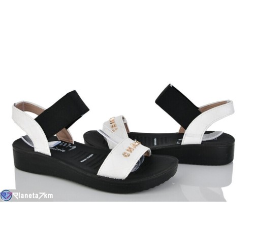 Босоніжки жіночі на літо (8 пар р.36-41) білий  "DIXA"