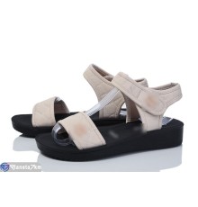 Босоніжки жіночі на літо (8 пар р.36-41) бежевий  "DIXA"