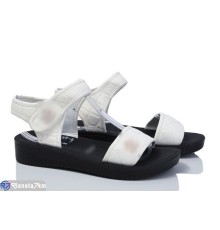 Босоніжки жіночі на літо (8 пар р.36-41) білий  "DIXA"