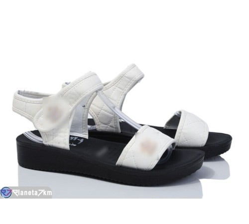 Босоніжки жіночі на літо (8 пар р.36-41) білий  "DIXA"