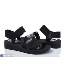 Босоніжки жіночі на літо (8 пар р.36-41) чорний  "DIXA"