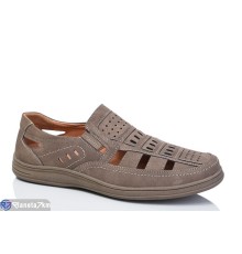 Сандалі чоловічі на літо (8 пар р.40-45) коричневий  "MELONI"