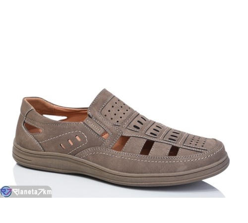 Сандалі чоловічі на літо (8 пар р.40-45) коричневий  "MELONI"