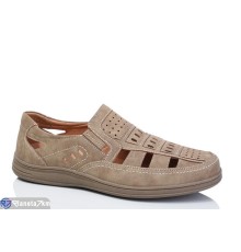 Сандалі чоловічі на літо (8 пар р.40-45) бежевий  "MELONI"