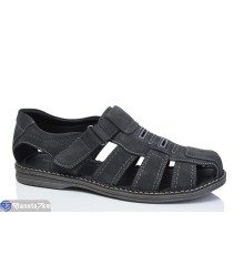 Сандалі чоловічі на літо (8 пар р.40-45) сірий  "MELONI"