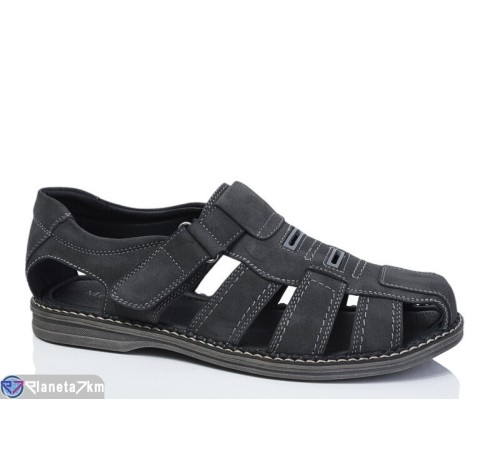 Сандалі чоловічі на літо (8 пар р.40-45) сірий  "MELONI"