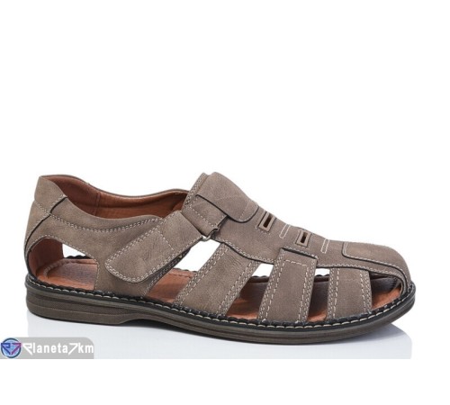 Сандалі чоловічі на літо (8 пар р.40-45) коричневий  "MELONI"