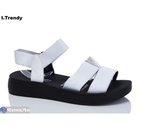 Босоніжки жіночі на літо (8 пар р.36-41) білий "Trendy" Босоніжки жіночі на літо (8 пар р.36-41) білий "Trendy"