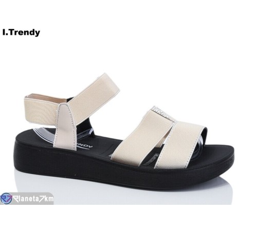 Босоніжки жіночі на літо (8 пар р.36-41) бежевий "Trendy" Босоніжки жіночі на літо (8 пар р.36-41) бежевий "Trendy"