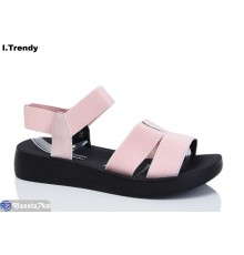 Босоніжки жіночі на літо (8 пар р.36-41) рожевий  "Trendy"