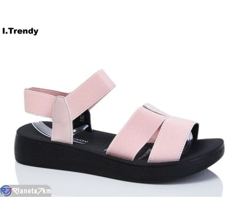 Босоніжки жіночі на літо (8 пар р.36-41) рожевий  "Trendy"